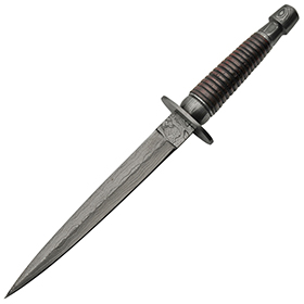 Damascus Commando Dagger Wood: BK-DM1262WD