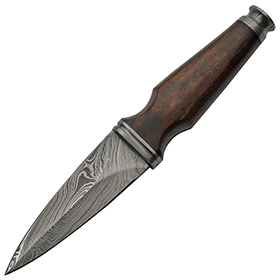 Damascus Sgian Dubh Damascus: BK-DM1263