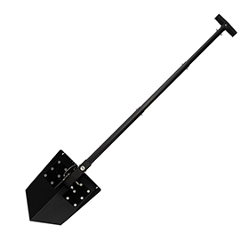 DMOS Collective The Delta Pro Shovel Black: BK-DMS01BLK