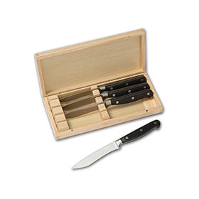 Dragon by Apogee Recurve Steak Knife Set: BK-DRG00817