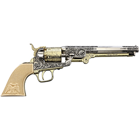 Denix Classic M1851 Navy Revolver: BK-DX1503