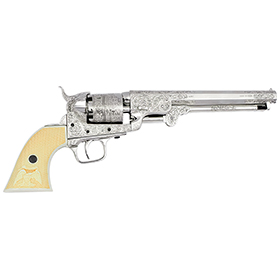 Denix Classic M1851 Navy Revolver: BK-DX1503B