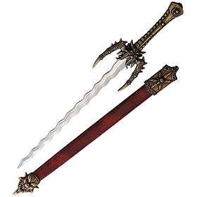 Denix Fantasy Sword Letter Opener: BK-DX3045F