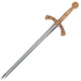 Denix Crusader Sword Letter Opener: BK-DX3066