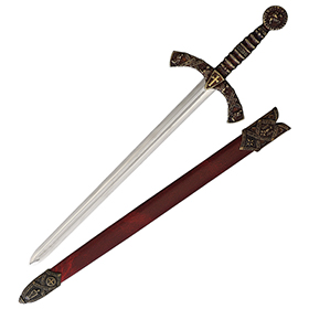 Denix Crusader Sword Letter Opener: BK-DX3066F