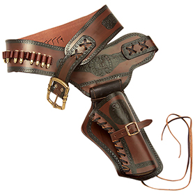 Denix Old West Leather Holster: BK-DX703