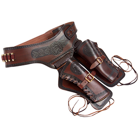 Denix Old West Leather Holster: BK-DX704