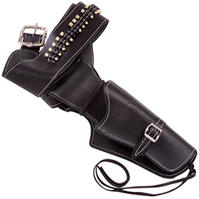 Denix Full Grain Leather Holster: BK-DX707