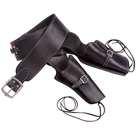 Denix Full Grain Leather Holster: BK-DX708