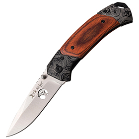 Elk Ridge Linerlock Brown: BK-ER940ST
