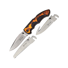 Elk Ridge Blade Change Lockback Camo: BK-ER942OC