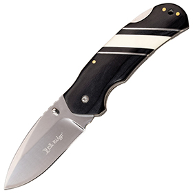 Elk Ridge Lockback Black: BK-ER949BK