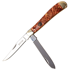 Elk Ridge Trapper Brown Swirl: BK-ER954BR