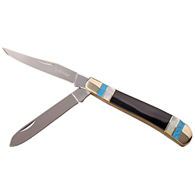 Elk Ridge Trapper Stone: BK-ER954MSC