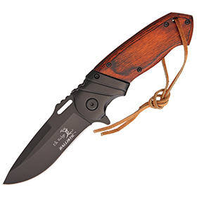 Elk Ridge Ballistic Linerlock A/O: BK-ERA003BW