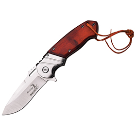 Elk Ridge Ballistic Linerlock A/O: BK-ERA003SW