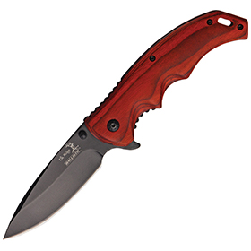 Elk Ridge Ballistic Linerlock A/O: BK-ERA004BW