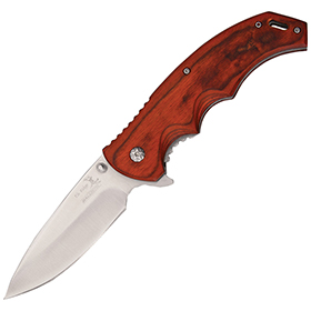 Elk Ridge Ballistic Linerlock A/O: BK-ERA004SW