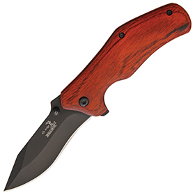 Elk Ridge Linerlock Pakkawood A/O: BK-ERA013PW