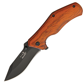 Elk Ridge Linerlock Red Wood A/O: BK-ERA013RW