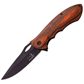 Elk Ridge Linerlock A/O Black: BK-ERA159BW