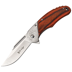 Elk Ridge Framelock A/O Brown: BK-ERA957BR