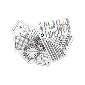 ESEE Compass Cards: BK-ESCC