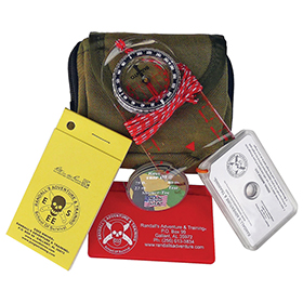 ESEE Pocket Survival Kit OD Pouch: BK-ESSKITOD