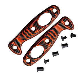 ESEE Xancudo Handle Orange: BK-ESXAN1HANDLE