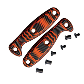 ESEE Xancudo Handle Orange: BK-ESXAN2HANDLE