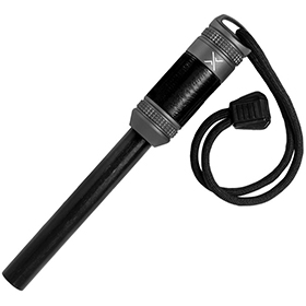 Exotac FireROD XL Gunmetal: BK-ET2030GUN