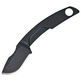 Extrema Ratio NK1 Neck Knife Black: BK-EX123NK1BL