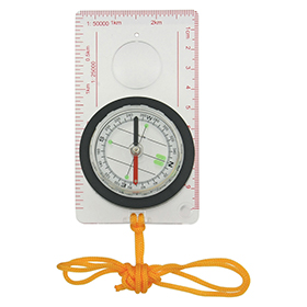 Explorer Base Plate Compass: BK-EXP09