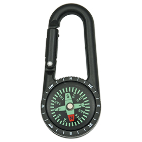 Explorer Carabiner Compass: BK-EXP16