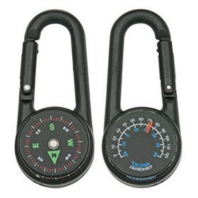 Explorer Carabiner Compass: BK-EXP17