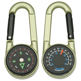 Explorer Carabiner Compass: BK-EXP23