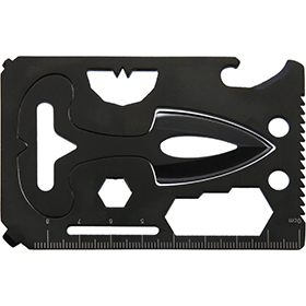 Explorer Credit Card Survival Tool Blk: BK-EXP63