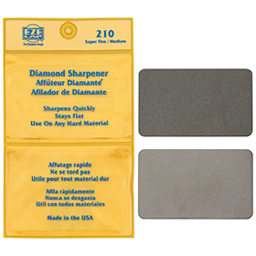Eze-Lap Diamond Wallet Sharpener: BK-EZL210