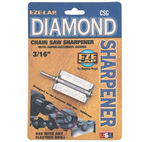 Eze-Lap Diamond Chain Saw Sharpener: BK-EZLCSG316