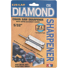 Eze-Lap Diamond Chain Saw Sharpener: BK-EZLCSG532