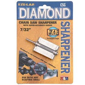 Eze-Lap Diamond Chain Saw Sharpener: BK-EZLCSG732