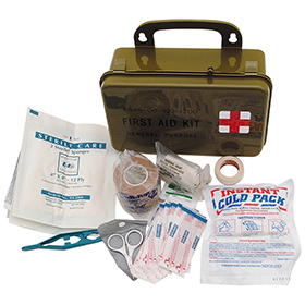 Elite First Aid First Aid Kit General Purpose: BK-FA101C