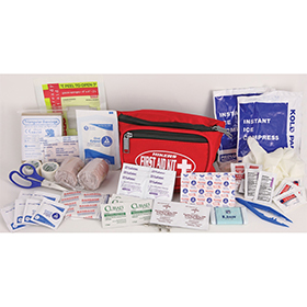 Elite First Aid First Aid Kit Hiker: BK-FA130