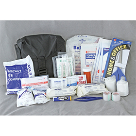 Elite First Aid First Aid Kit New Platoon: BK-FA181B