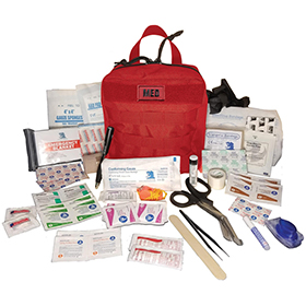 Elite First Aid GP IFAK Level 1 Kit: BK-FA184R