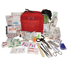 Elite First Aid GP IFAK Level 2 Kit: BK-FA185R