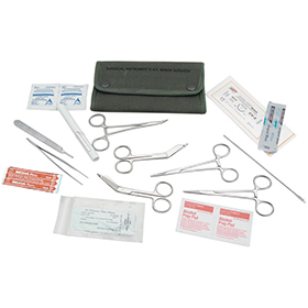 Elite First Aid First Aid Field Surgical Kit: BK-FA80122