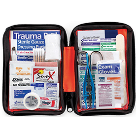 First Aid Only Outdoor First Aid Kit: BK-FAO420