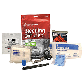 First Aid Only Core Pro Bleeding Control Kit: BK-FAO91134