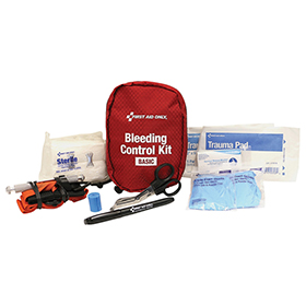 First Aid Only Basic Bleeding Control Kit: BK-FAO91135